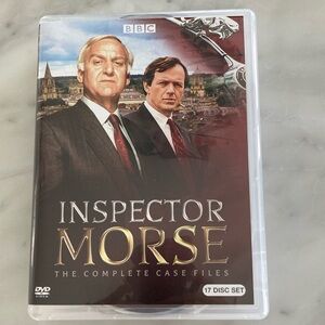 Inspector Morse 17 disc set excellent condition